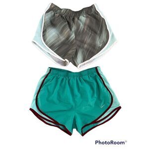 Nike Women’s Small Running shorts Dri-Fit Lot exercise gym workout shorts